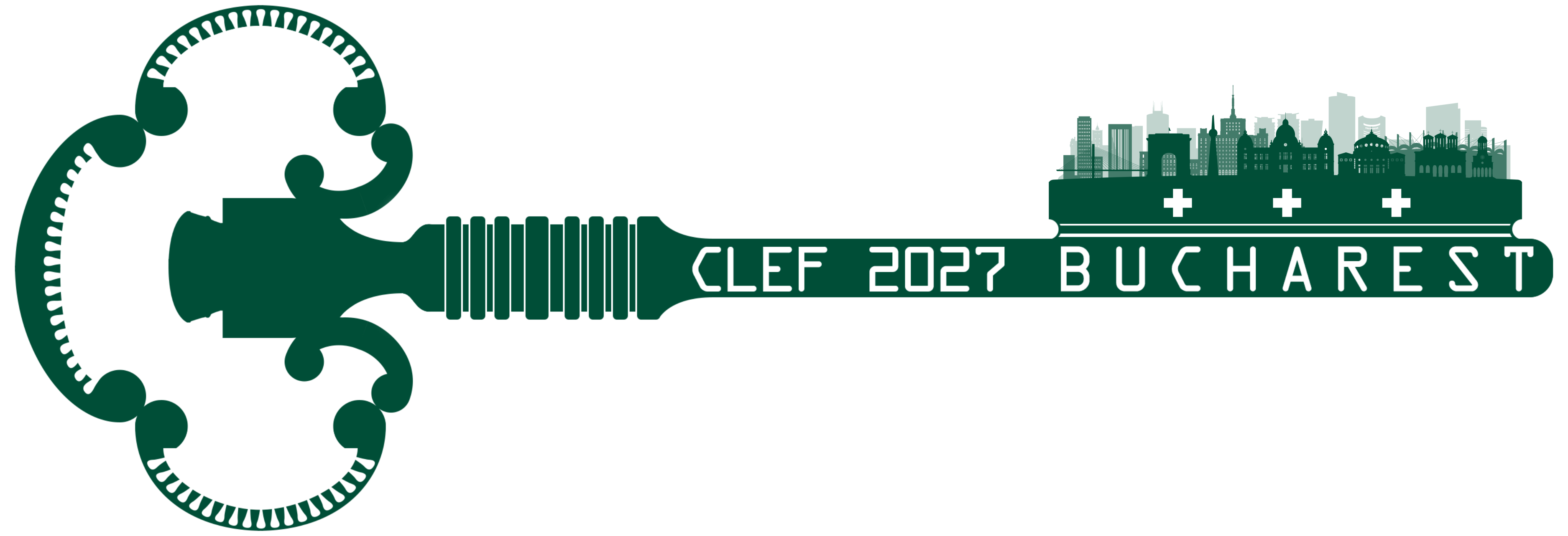 Logo CLEF 2027 Bucharest